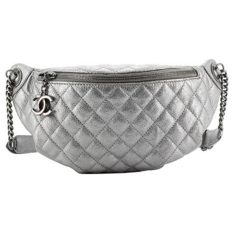 chanel banane waist bag